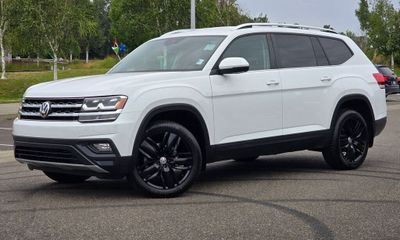 2018 Volkswagen Atlas 4Motion SE