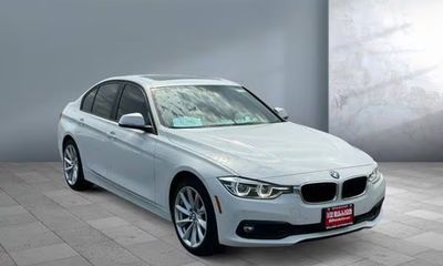 2018 BMW 320I xDrive