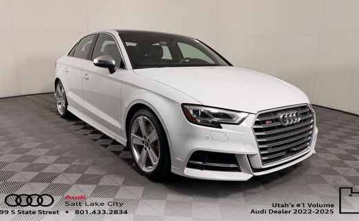 2017 Audi S3 Quattro Premium Plus