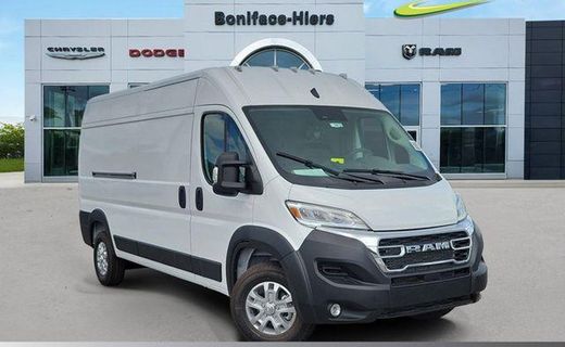 2026 Ram Promaster 3500