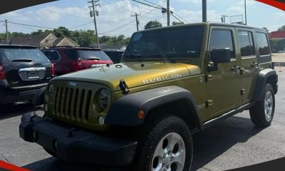 2007 Jeep Wrangler Rubicon Unlimited