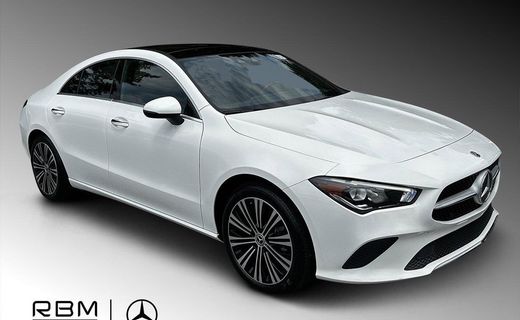 2023 Mercedes-Benz CLA-Class CLA250