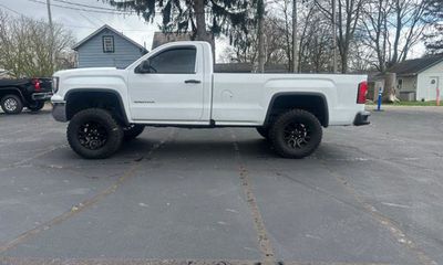 2018 GMC Sierra Fleet Base