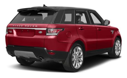 2017 Land Rover Range Sport SE