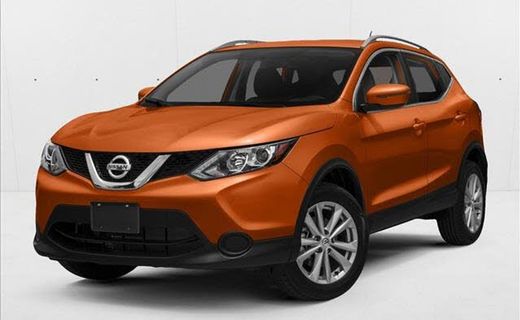 2017 Nissan Rogue Sport S