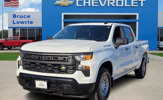 2024 Chevrolet Silverado Work Truck