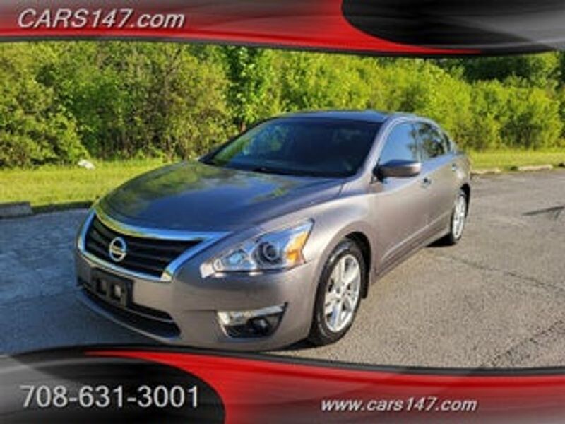 2014 Nissan Altima — a typically priced live listing