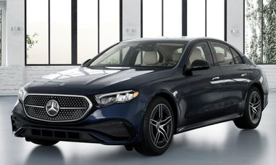 2026 Mercedes-Benz E-Class E350 4MATIC