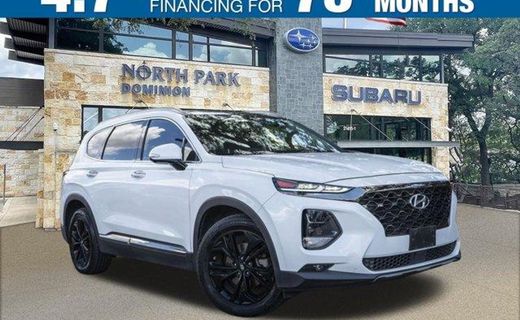 2020 Hyundai Santa FE Limited