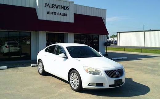 2012 Buick Regal Leather