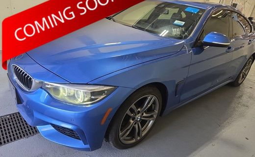 2018 BMW 430I Gran Coupe