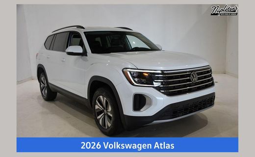 2026 Volkswagen Atlas 4MOTION SE