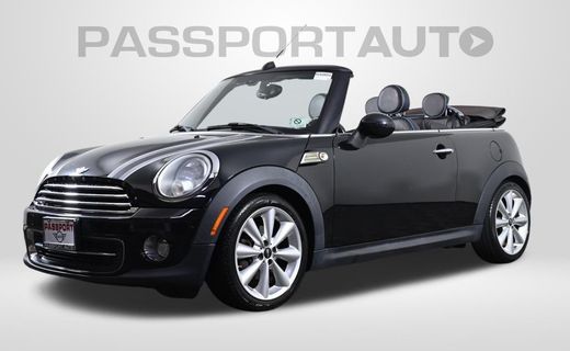 2014 Mini Cooper Convertible