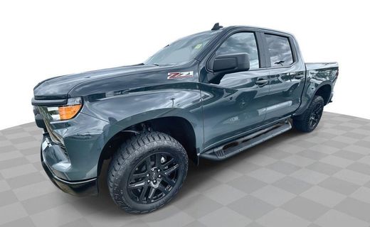 2026 Chevrolet Silverado Trail Boss Custom