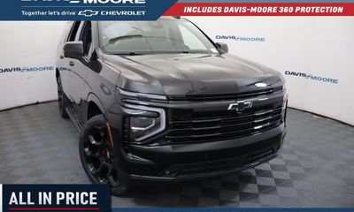 2026 Chevrolet Tahoe RST