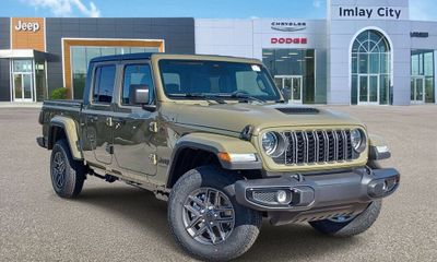 2026 Jeep Gladiator Sport