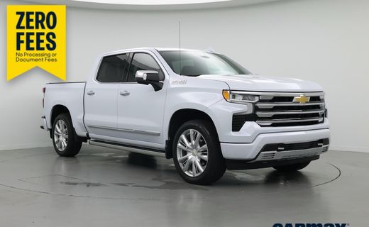 2026 Chevrolet Silverado High Country