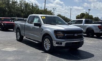 2026 Ford F-150 XLT