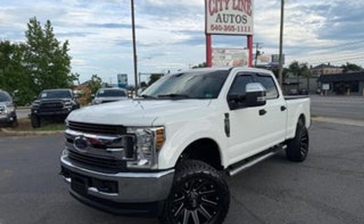 2018 Ford F-250