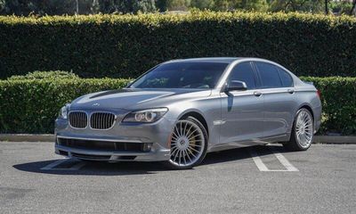 2012 BMW 750i Alpina B7