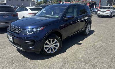 2019 Land Rover Discovery Sport SE