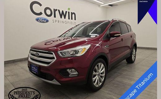 2017 Ford Escape Titanium