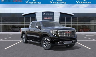 2026 GMC Sierra Denali