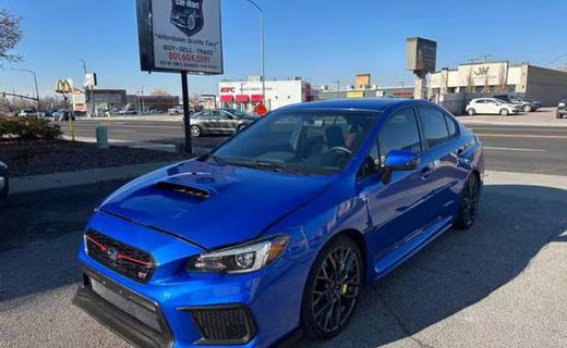 2018 Subaru WRX