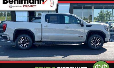 2026 GMC Sierra AT4