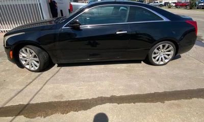 2015 Cadillac ATS Luxury
