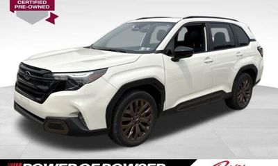 2025 Subaru Forester Sport
