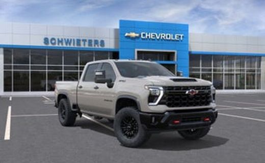 2026 Chevrolet Silverado HD ZR2