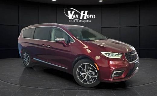 2021 Chrysler Pacifica Limited