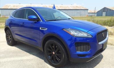 2018 Jaguar E-Pace S