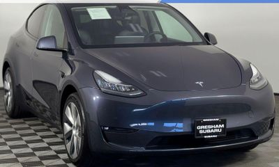 2021 Tesla Model Y Long Range