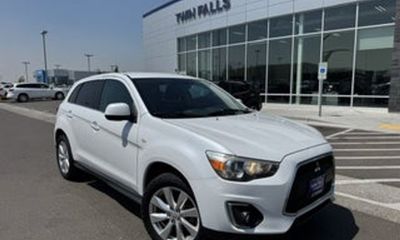 2013 Mitsubishi Outlander Sport