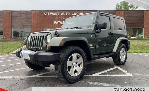 2008 Jeep Wrangler