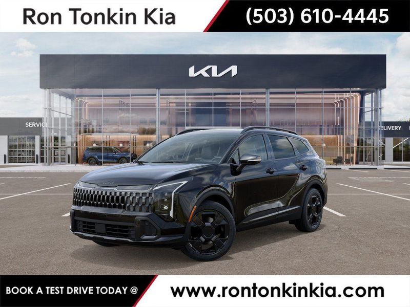 2027 Kia Sportage Hybrid — a typically priced live listing