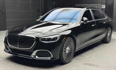 2024 Mercedes-Benz S-Class Maybach S580 4MATIC