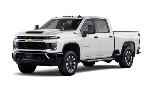 2026 Chevrolet Silverado HD Custom