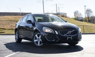 2013 Volvo S60 T5