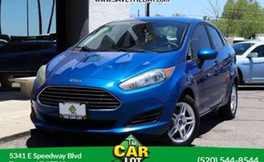 2018 Ford Fiesta SE