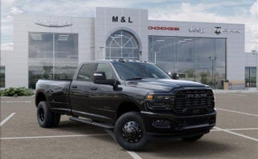 2026 Ram 3500 Laramie