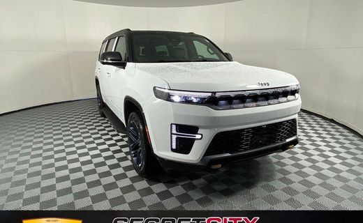 2026 Jeep Grand Wagoneer Base