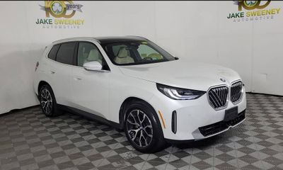 2025 BMW X3 30 xDrive