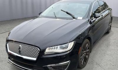 2017 Lincoln MKZ Reserve