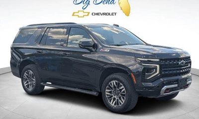 2025 Chevrolet Tahoe Z71