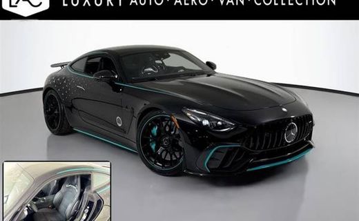 2025 Mercedes-Benz AMG GT GT63 Pro