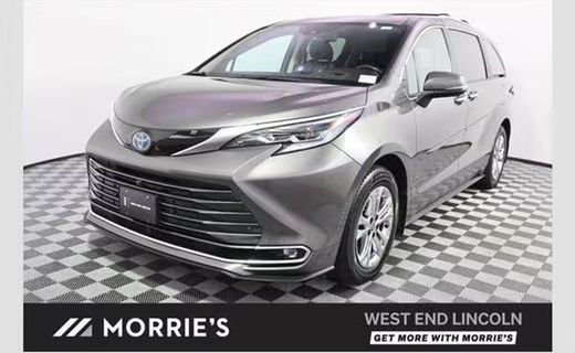 2023 Toyota Sienna Platinum