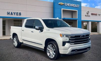 2025 Chevrolet Silverado High Country